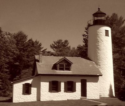 Michigan Island Lighthouse